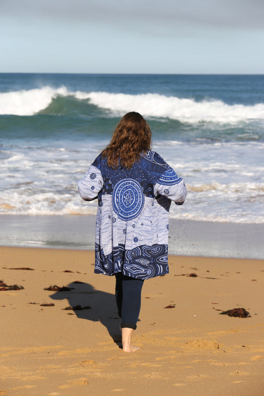 Cardigan - Navy