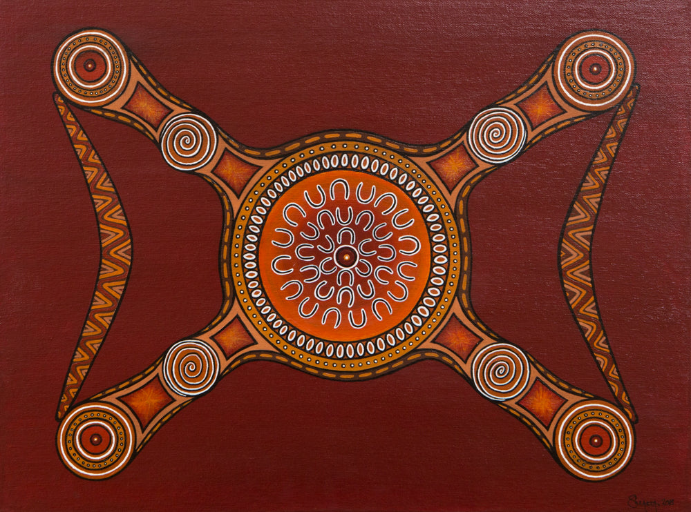 WINDOWS OF OPPORTUNITY PAINTING