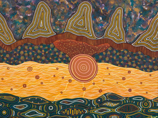A3 Art Prints - Ancient Existence