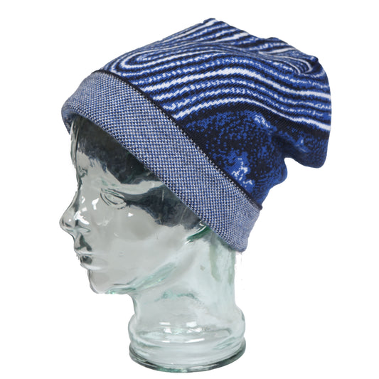 Merino Wool Beanie - Royal Blue