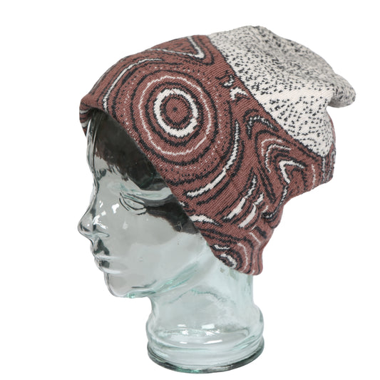Merino Wool Beanie - Earth