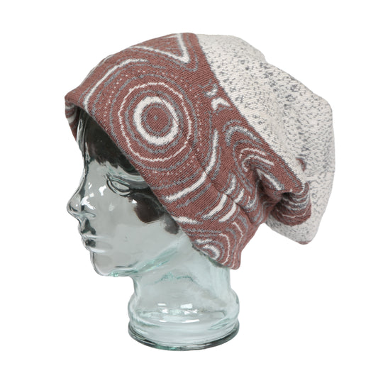 Merino Wool Beanie -Tan