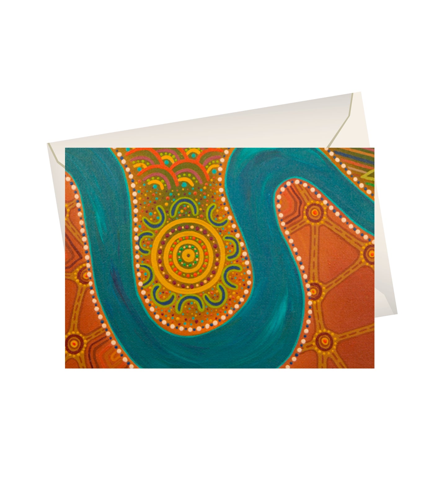 Greeting Card - Coleraine Country 2