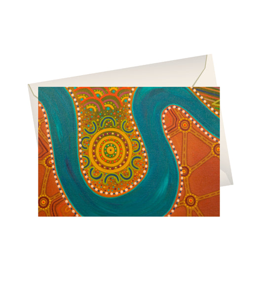 Greeting Card - Coleraine Country 2