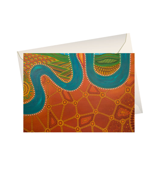 Greeting Card - Coleraine Country 4