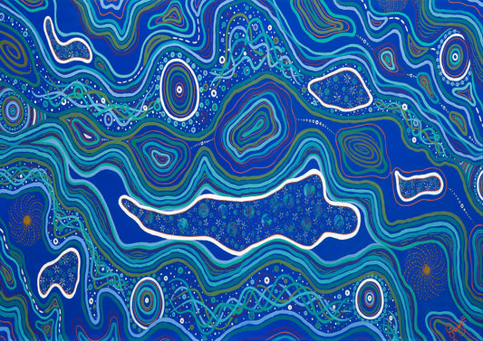 A3 Art Prints - Cosmic Creations
