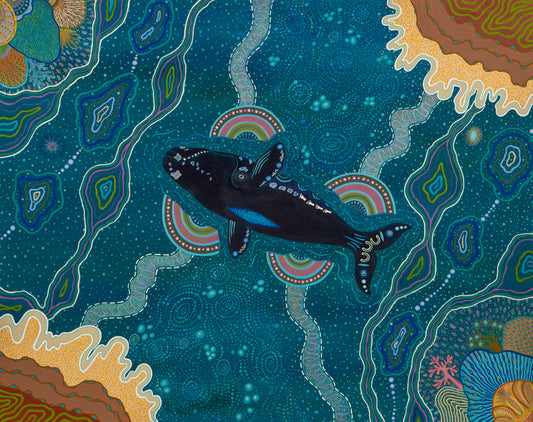 DEEP WITHIN Print