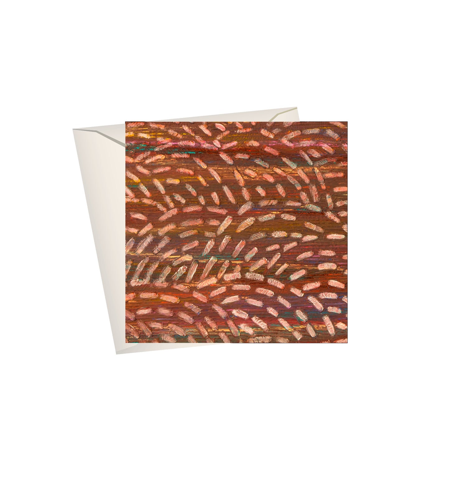 Greeting Card - Developing Dunes