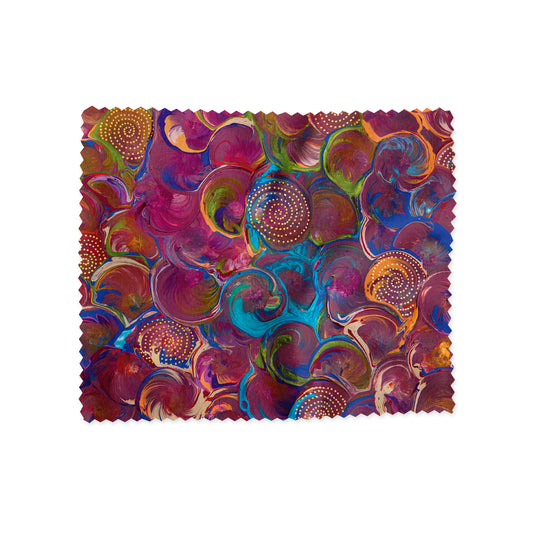 Microfibre Lens Cloths - Sea Shell Dreaming