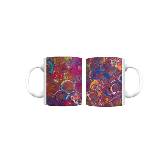 Coffee Mug - Seashell Dreaming