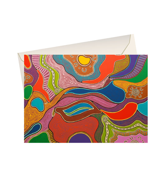 Greeting Card - Abundance