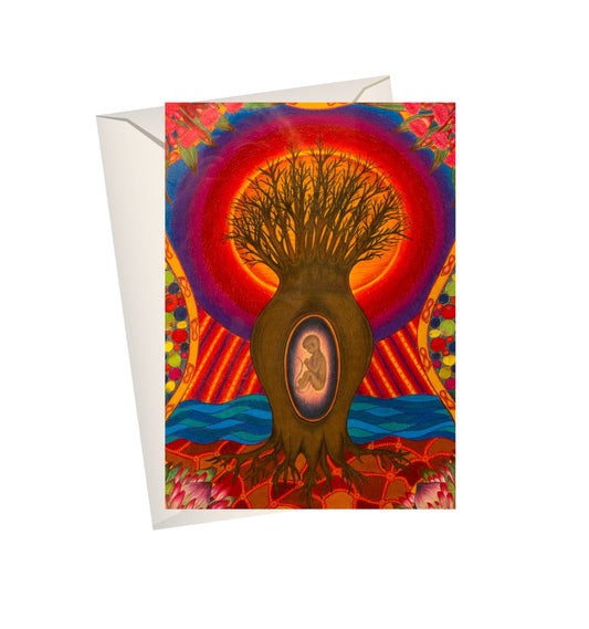 Greeting Card - Because of her, we can!