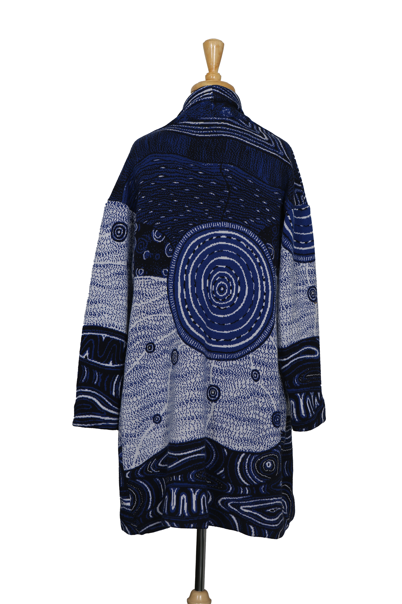 Cardigan - Navy