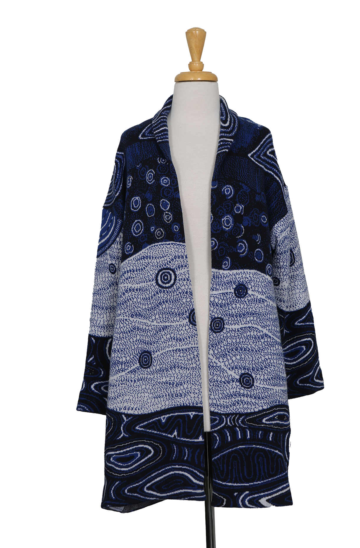 Cardigan - Navy