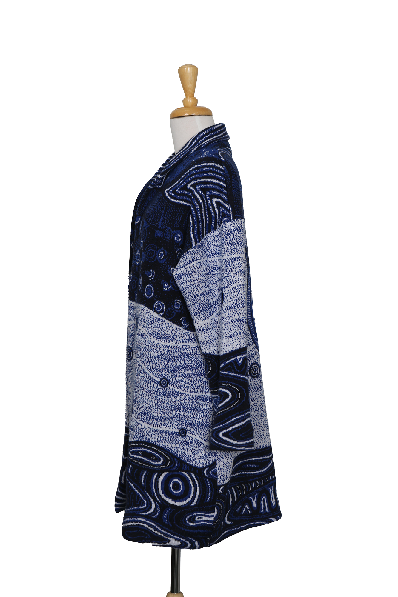Cardigan - Navy
