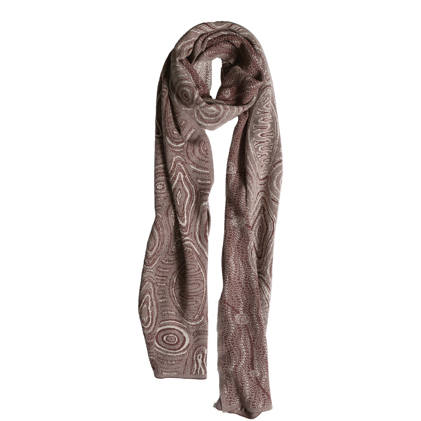 Scarf - Ancient Existence - Earth + Panna
