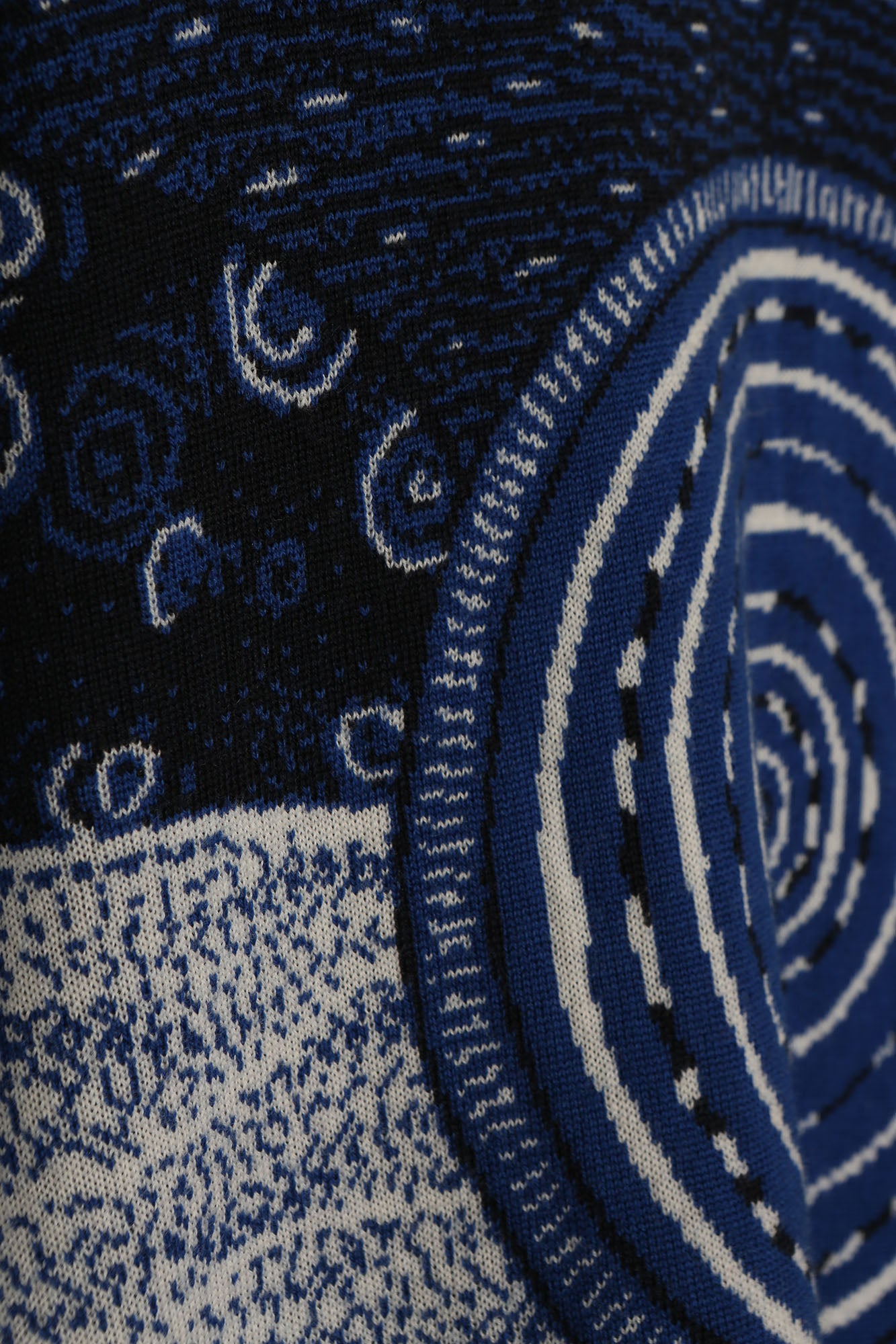 Cardigan - Navy