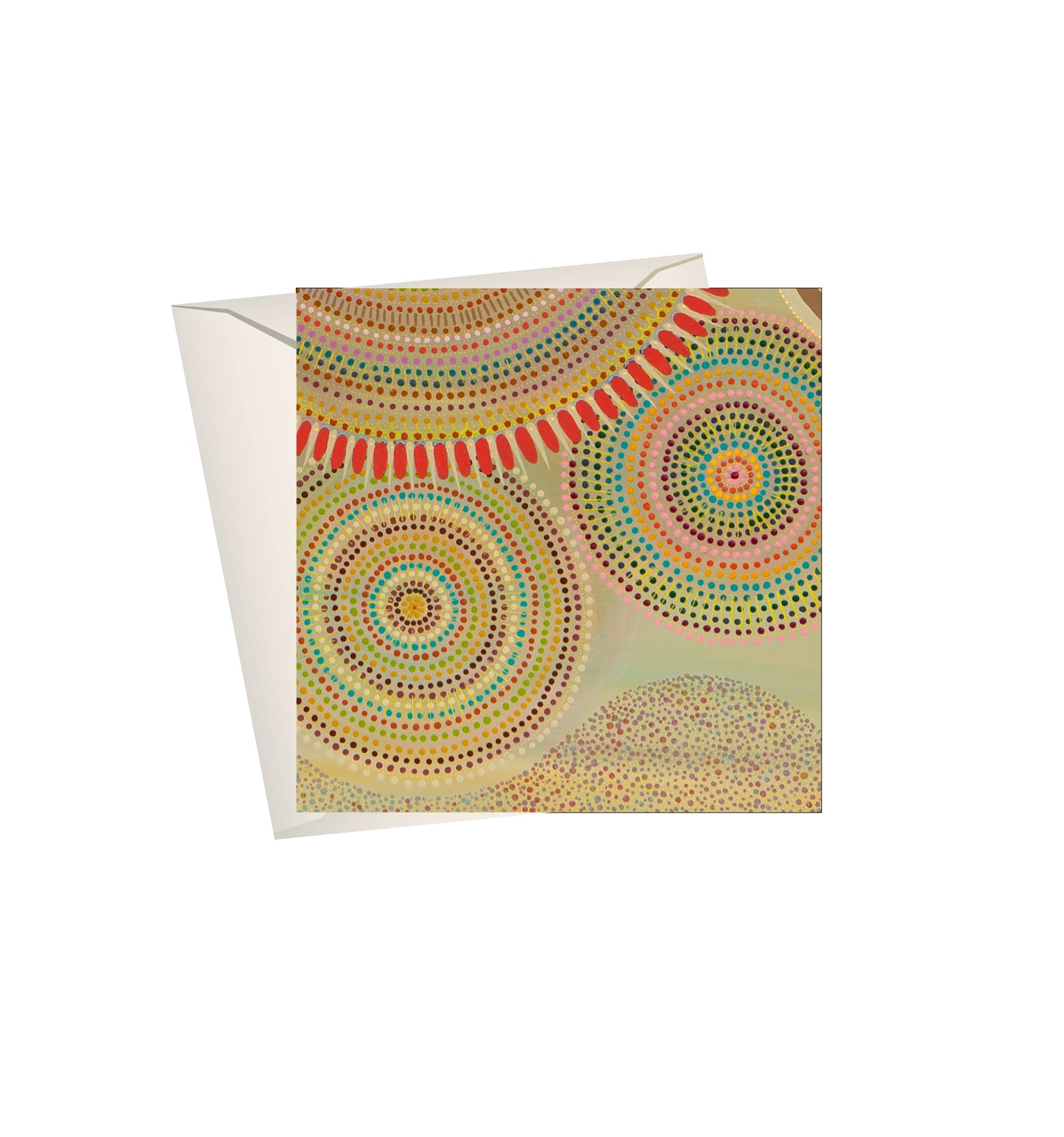 Greeting Card - Ceremony 3
