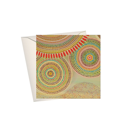 Greeting Card - Ceremony 3