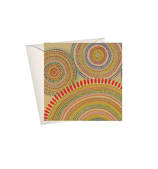 Greeting Card - Ceremony 4
