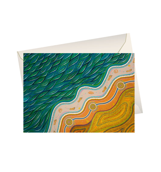 Greeting Card - Coastal Connection 2