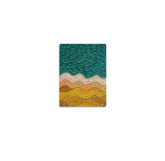 Fridge Magnet - Coastal Connection