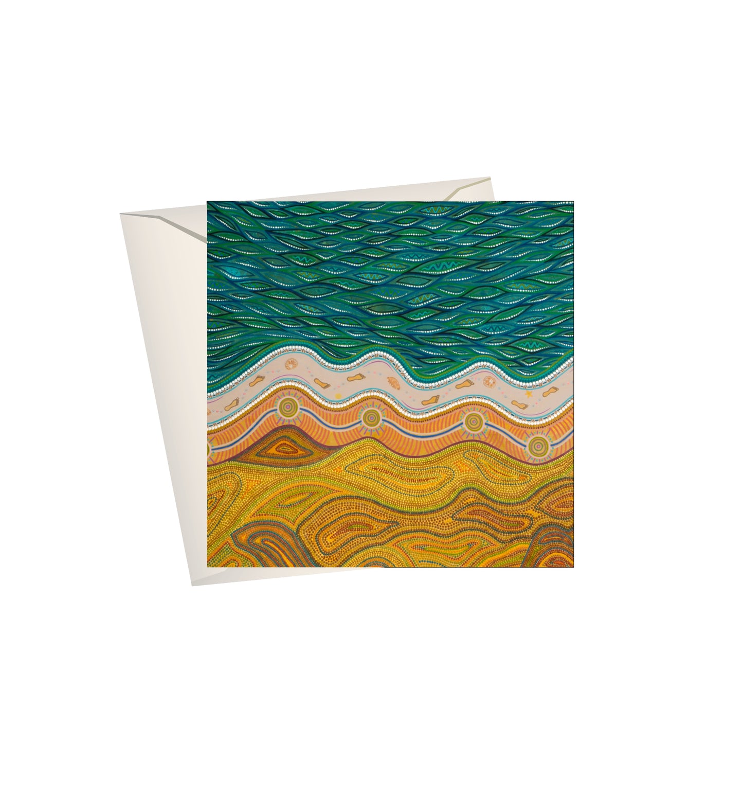 Greeting Card - Coastal Connection