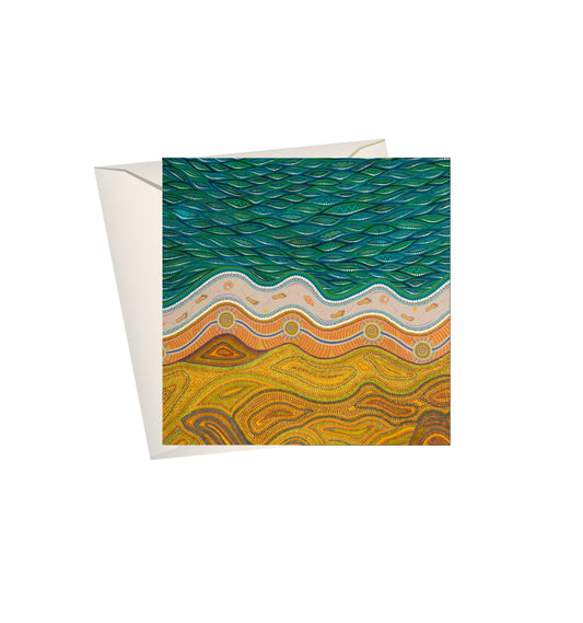 Greeting Card - Coastal Connection