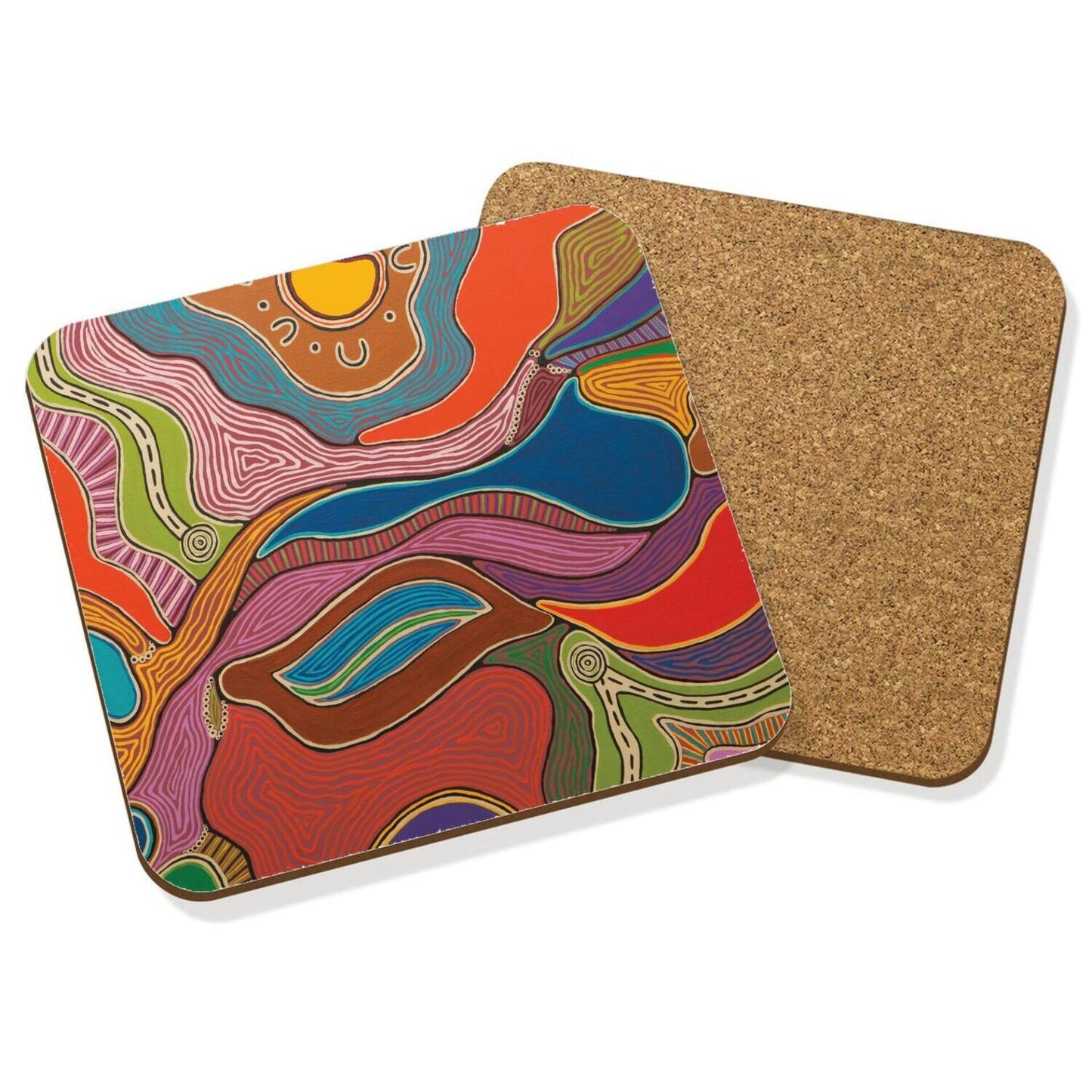 Coaster set of 6