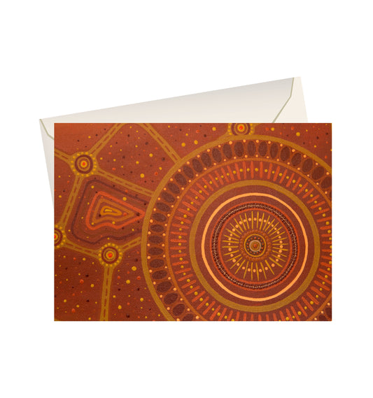Greeting Card - Coleraine Country 6
