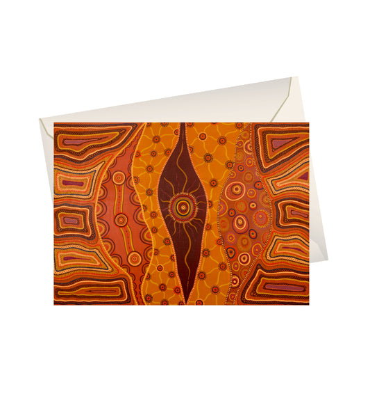 Greeting Card - Family, Growth, Connection