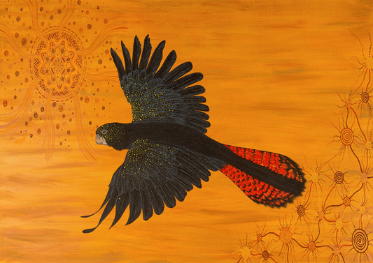 A3 Art Prints - Free Spirit