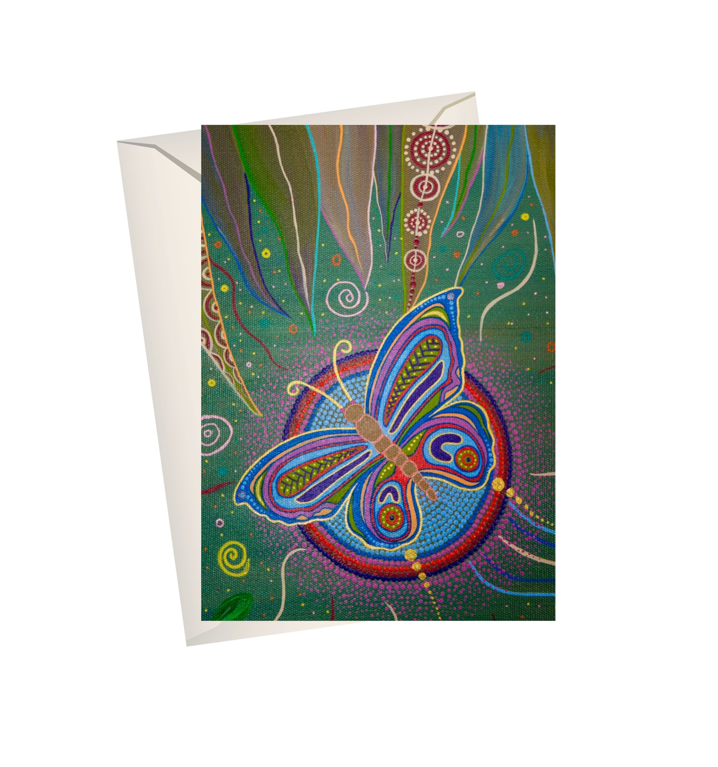 Greeting Card - Friends of Nature