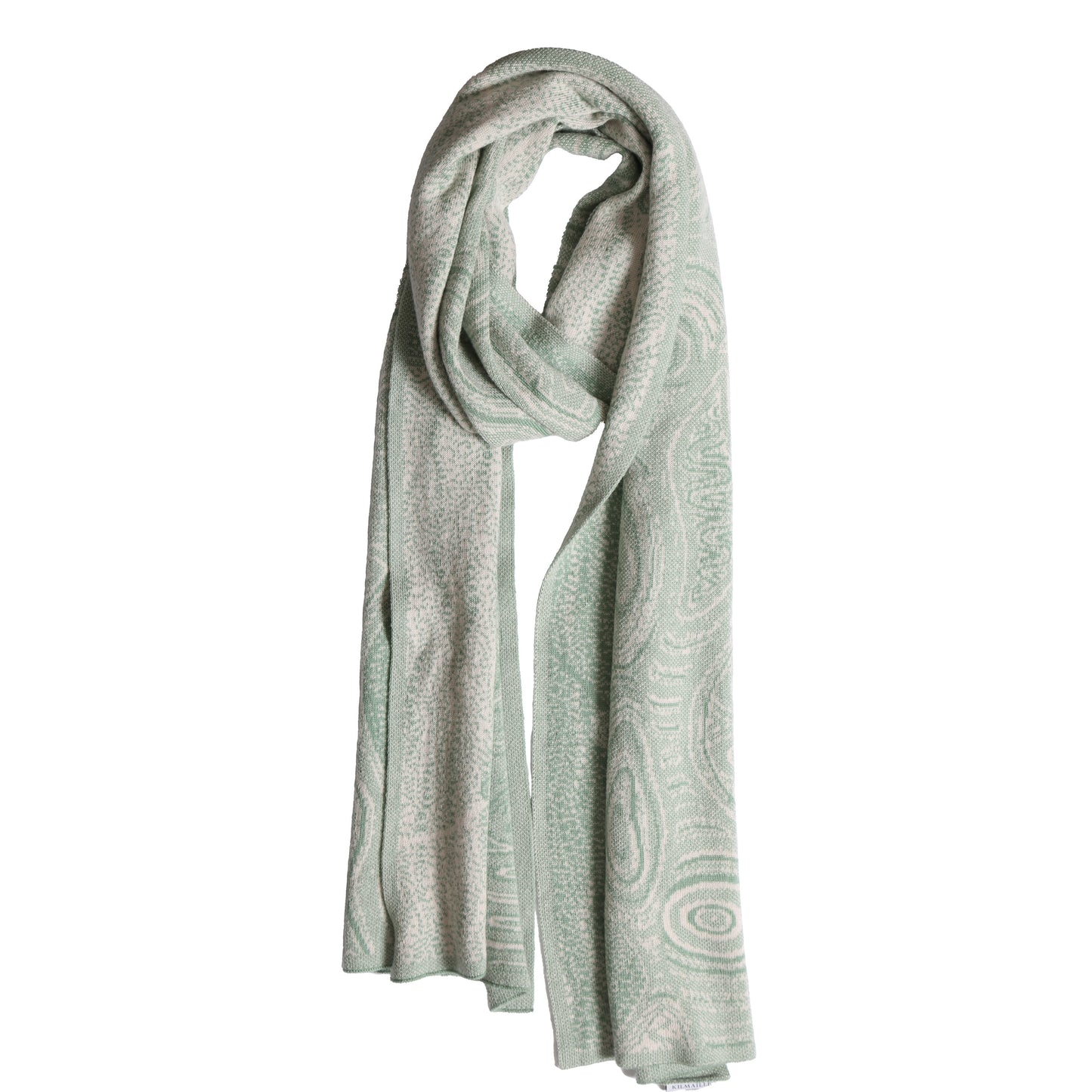 Scarf - Ancient Existence - Sage + Panna