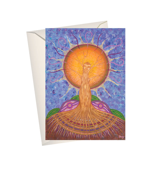 Greeting Card - Grounded 2