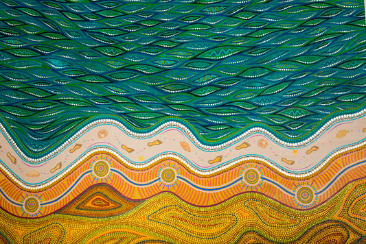 A3 Art Prints - Coastal Connection