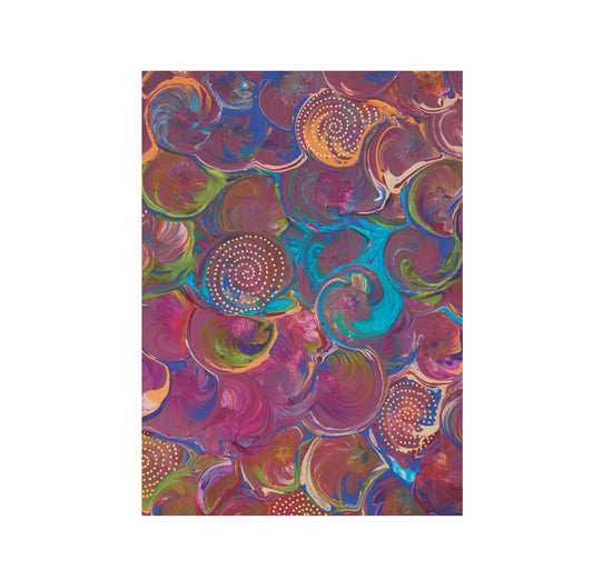 Microfibre Tea Towels - Sea Shell Dreaming