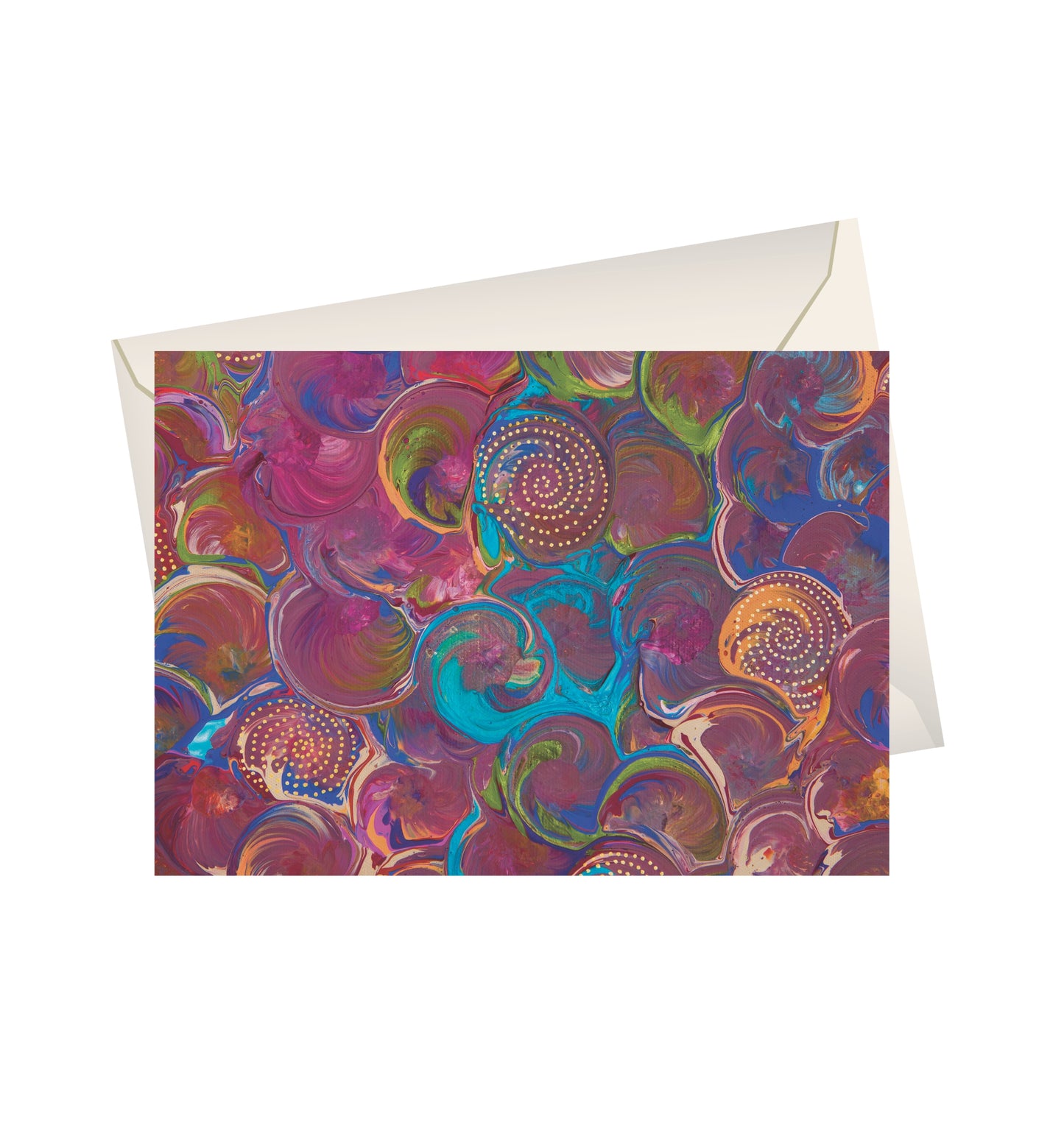 Greeting Card - Seashell Dreaming