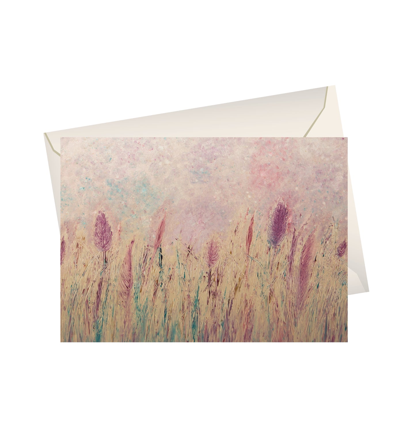 Greeting Card - Spring Grass