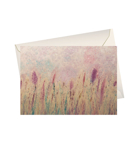 Greeting Card - Spring Grass