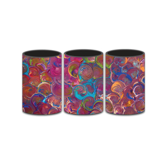 Stubby Holder - Seashell Dreaming