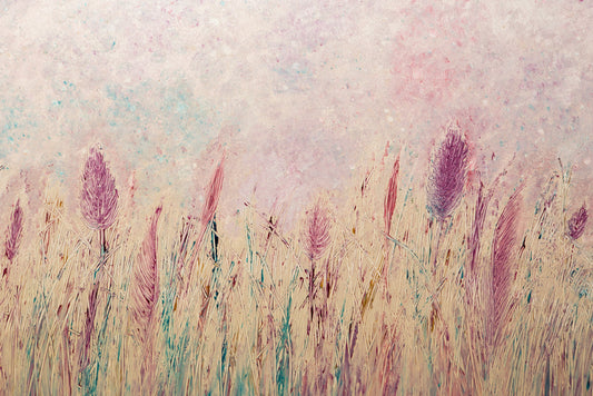 SPRING GRASS PAINTING