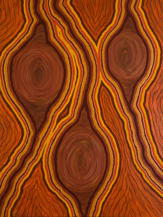 SECRETS IN THE BARK PAINTING