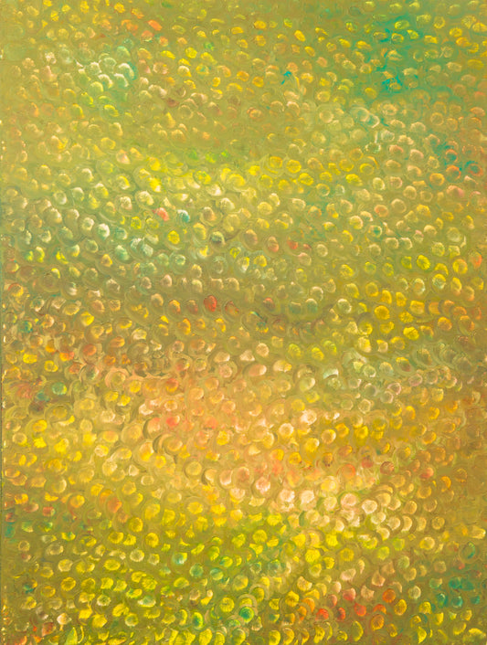 MIDDEN DREAMING PAINTING