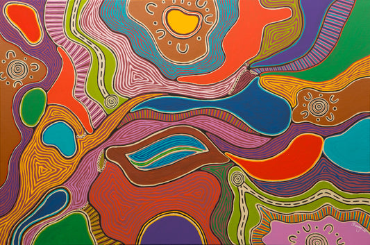ABUNDANCE PAINTING