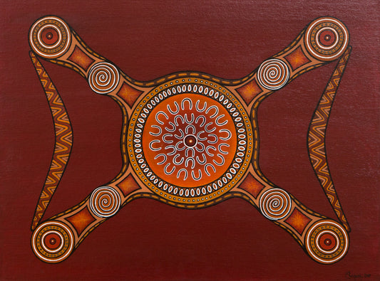 WINDOWS OF OPPORTUNITY PAINTING