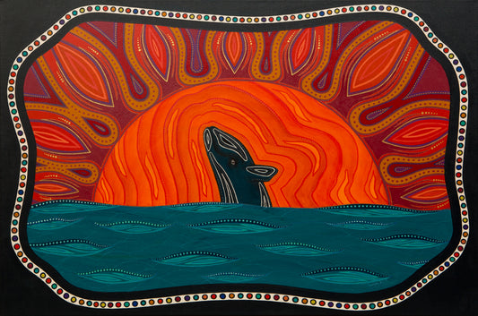 THE RIGHT SUNSET PAINTING