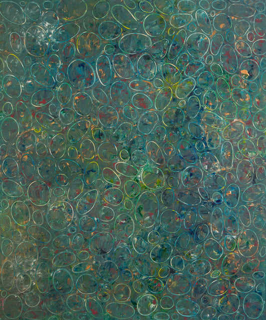 RIVER ROCK DREAMING PAINTING
