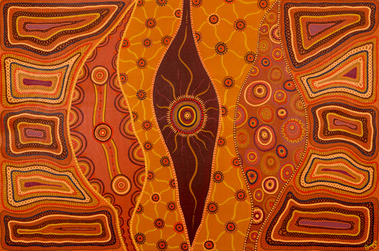 FAMILY, GROWTH, CONNECTION PAINTING