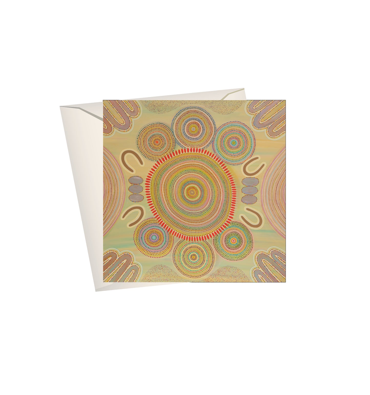 Greeting Card - Ceremony